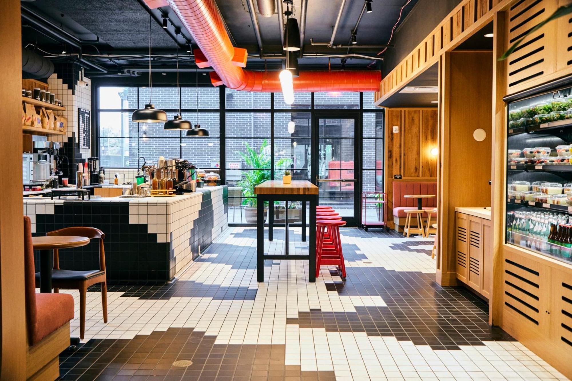 The Junto Hotel Кълъмбъс Екстериор снимка